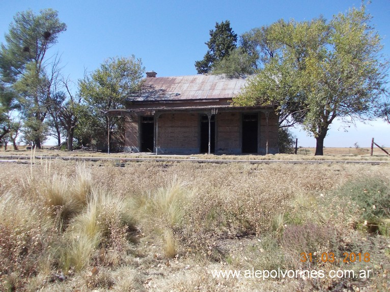 Foto: Estacion Travesia - Travesia (San Luis), Argentina