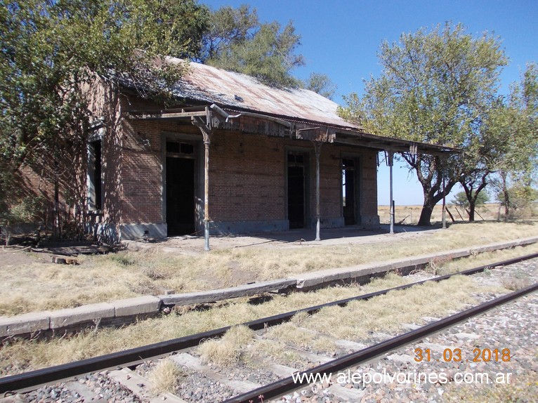 Foto: Estacion Travesia - Travesia (San Luis), Argentina