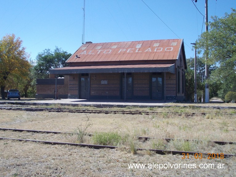 Foto: Estacion Alto Pelado - Alto Pelado (San Luis), Argentina