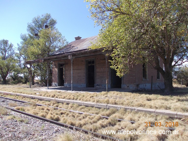 Foto: Estacion Travesia - Travesia (San Luis), Argentina