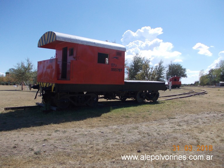 Foto: Estacion Alto Pelado - Alto Pelado (San Luis), Argentina