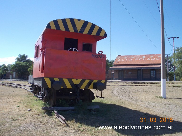 Foto: Estacion Alto Pelado - Alto Pelado (San Luis), Argentina