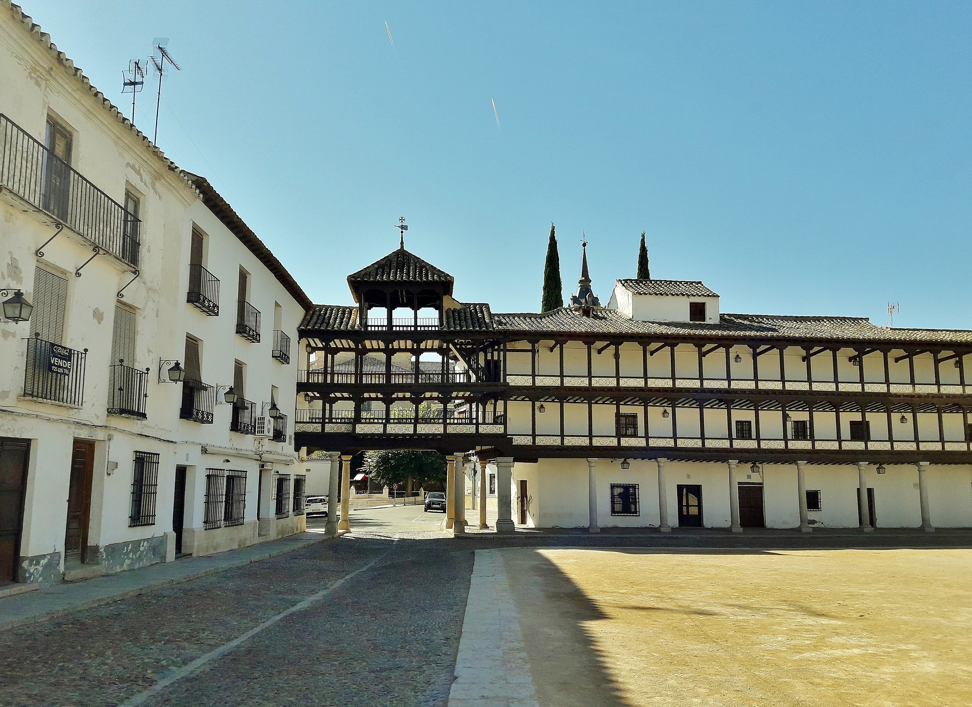 Foto: Centro histórico - Tembleque (Toledo), España