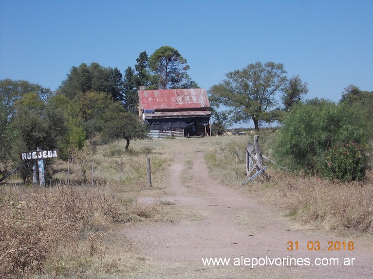 Foto: Estacion Huejeda - Huejeda (San Luis), Argentina