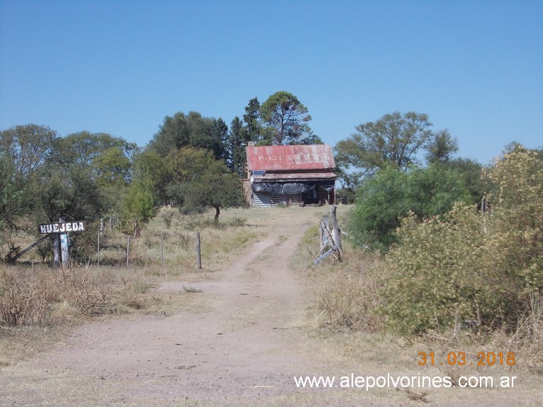 Foto: Estacion Huejeda - Huejeda (San Luis), Argentina