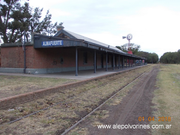 Foto: Estacion Almafuerte - Almafuerte (Córdoba), Argentina