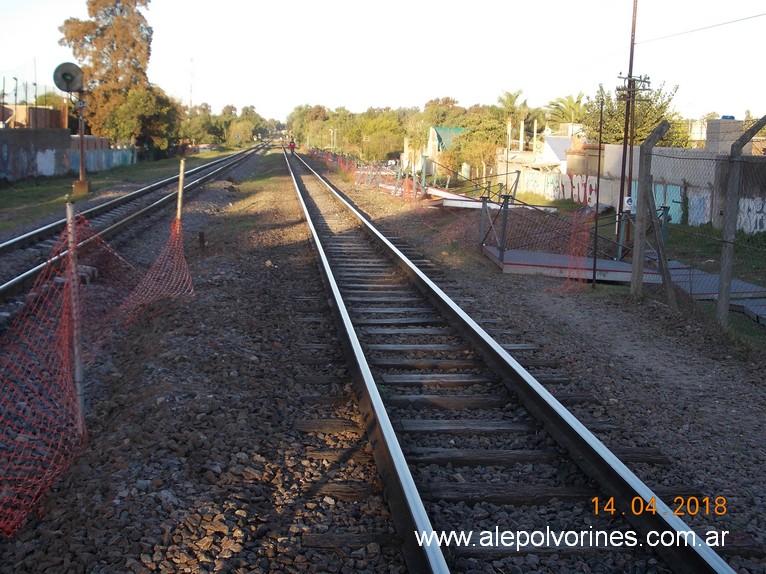 Foto: Estacion Adolfo Sourdeaux - Don Torcuato (Buenos Aires), Argentina