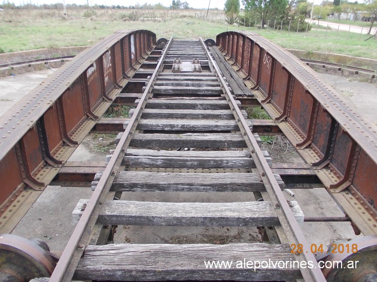 Foto: Estacion Guaminí - Guaminí (Buenos Aires), Argentina