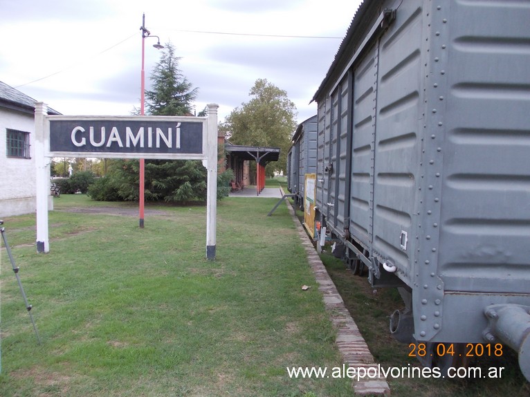 Foto: Estacion Guaminí - Guaminí (Buenos Aires), Argentina