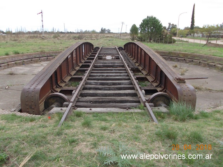 Foto: Estacion Guaminí - Guaminí (Buenos Aires), Argentina