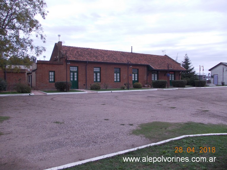 Foto: Estacion Guaminí - Guaminí (Buenos Aires), Argentina