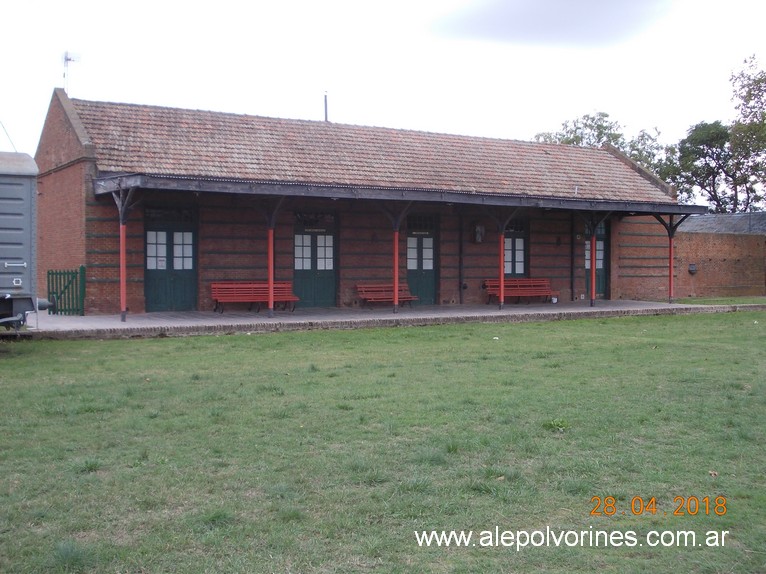 Foto: Estacion Guaminí - Guamini (Buenos Aires), Argentina