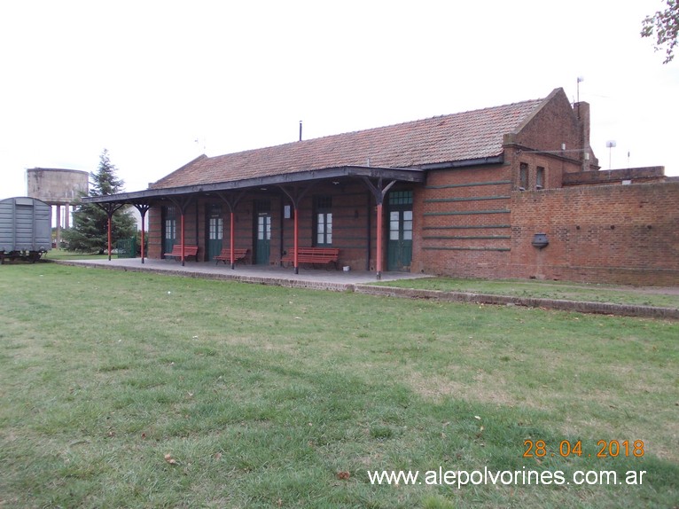 Foto: Estacion Guaminí - Guamini (Buenos Aires), Argentina