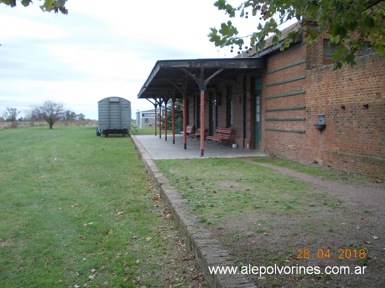 Foto: Estacion Guaminí - Guamini (Buenos Aires), Argentina