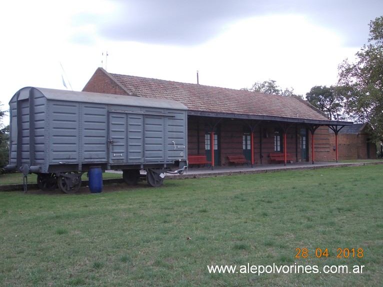 Foto: Estacion Guaminí - Guamini (Buenos Aires), Argentina