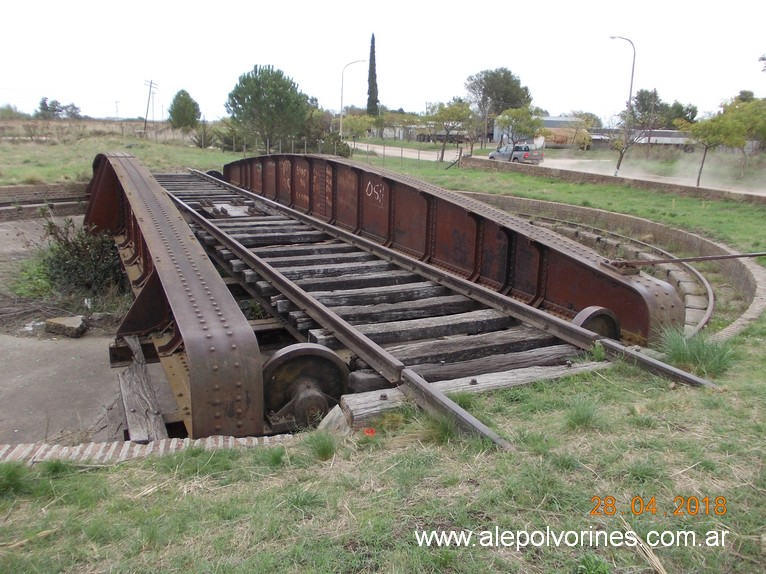 Foto: Estacion Guaminí - Guaminí (Buenos Aires), Argentina