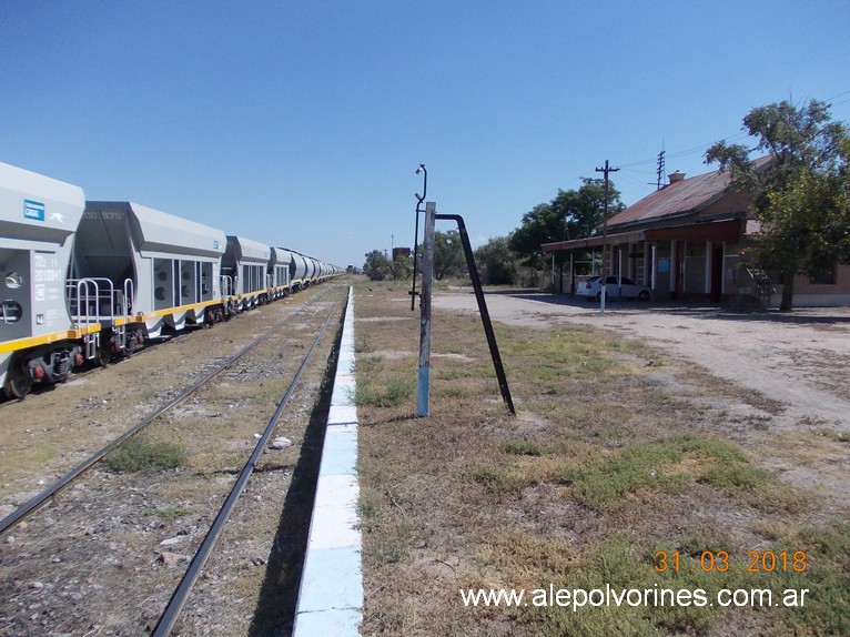 Foto: Estacion Beazley - Beazley (San Luis), Argentina