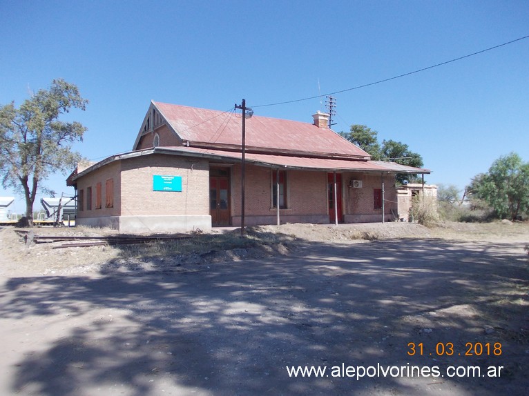 Foto: Estacion Beazley - Beazley (San Luis), Argentina