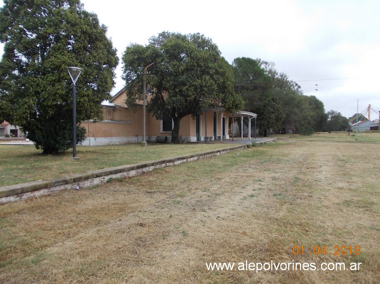 Foto: Estacion Moldes - Coronel Moldes (Córdoba), Argentina