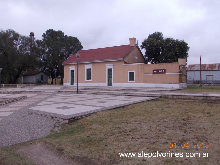 Foto: Estacion Moldes - Coronel Moldes (Córdoba), Argentina