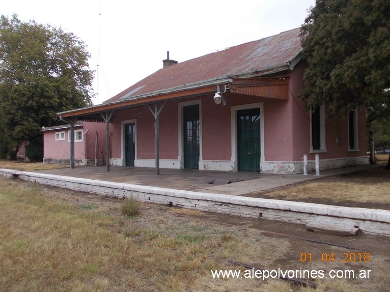 Foto: Estacion Bulnes - Bulnes (Córdoba), Argentina