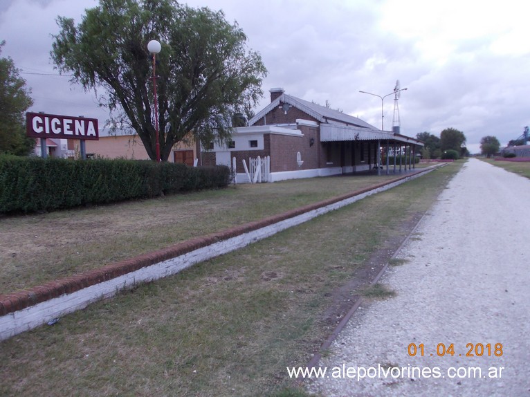 Foto: Estacion Gigena - Alcira Gigena (Córdoba), Argentina