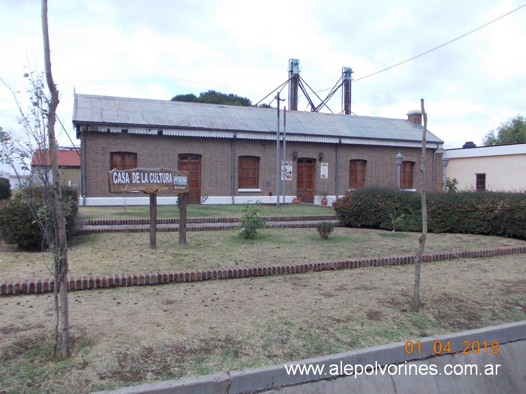 Foto: Estacion Gigena - Alcira Gigena (Córdoba), Argentina