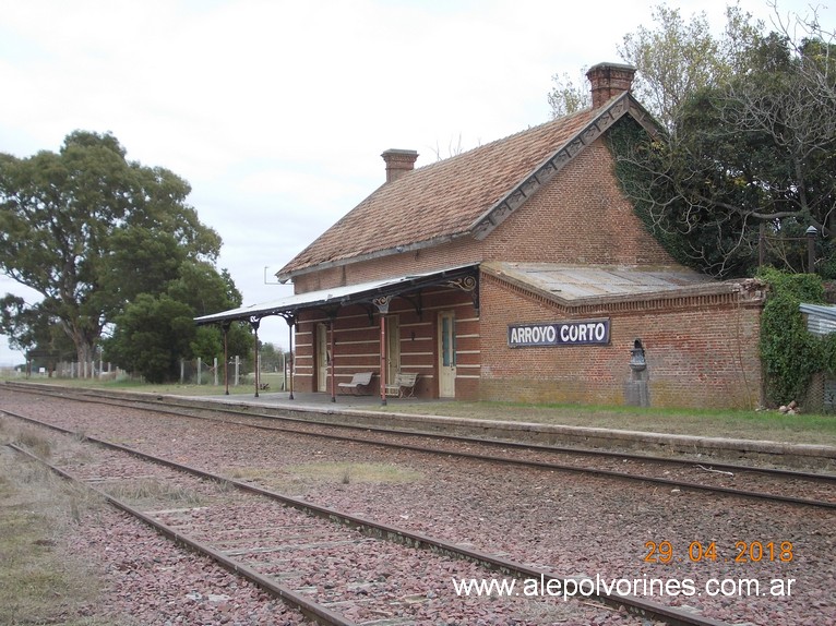 Foto: Estacion Arroyo Corto - Arroyo Corto (Buenos Aires), Argentina