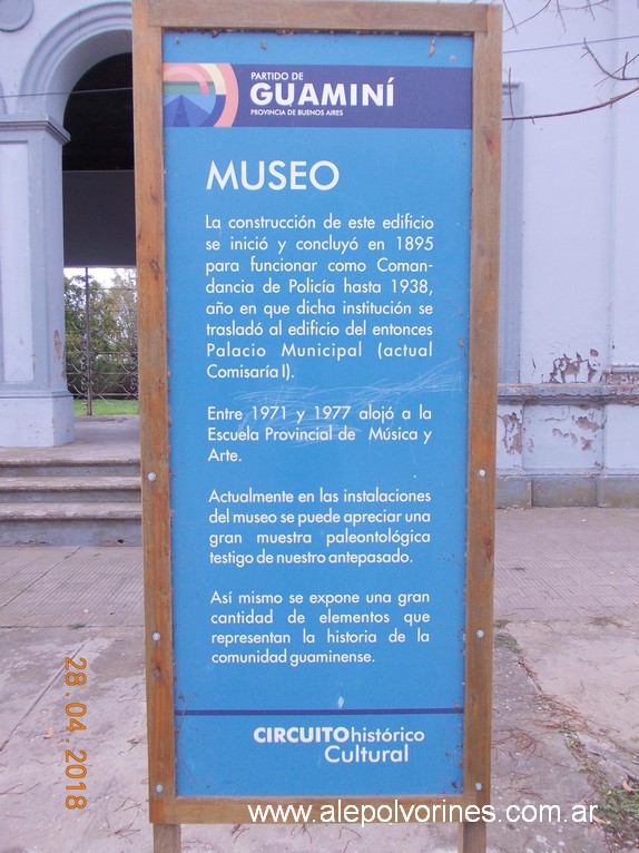 Foto: Museo de Guamini - Guaminí (Buenos Aires), Argentina