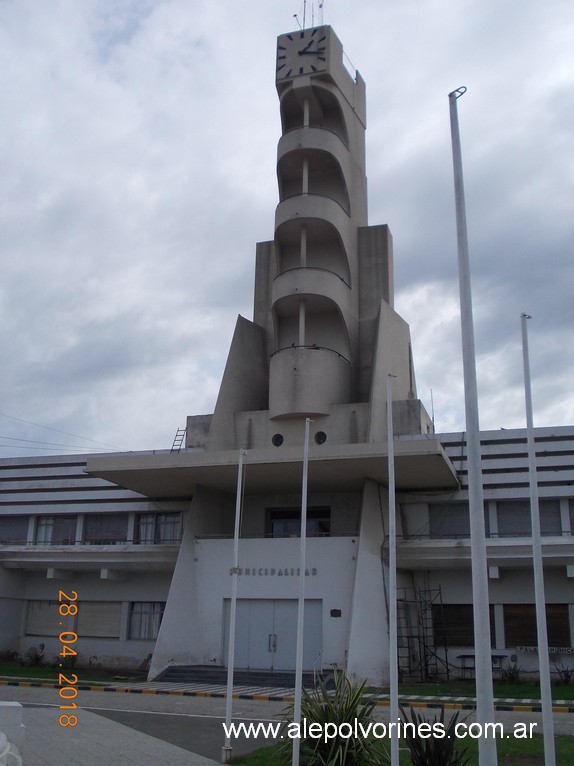 Foto: Edificio Municipal Guamini - Guamini (Buenos Aires), Argentina