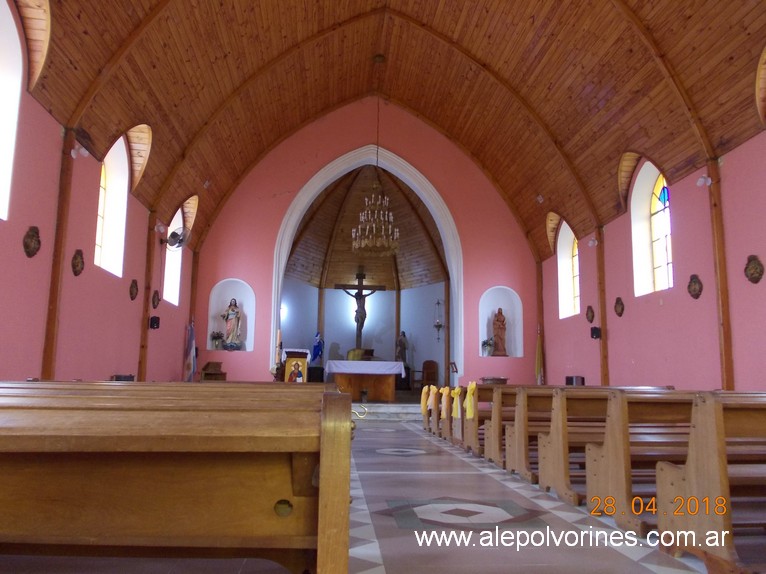 Foto: Iglesia NS de la Candelaria - Guamini (Buenos Aires), Argentina