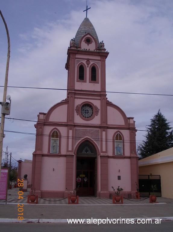 Foto: Iglesia NS de la Candelaria - Guamini (Buenos Aires), Argentina