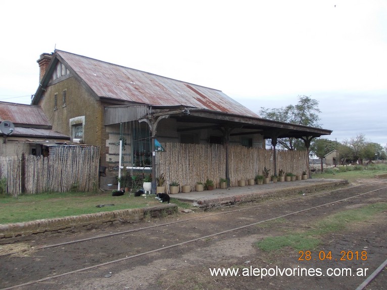 Foto: Estacion Pasman - Pasman (Buenos Aires), Argentina