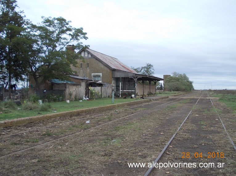 Foto: Estacion Pasman - Pasman (Buenos Aires), Argentina