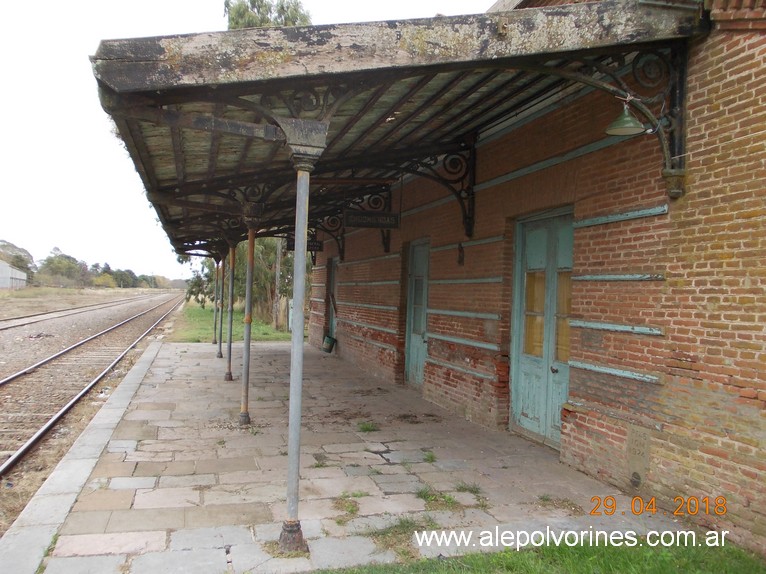 Foto: Estacion Cura Malal - Cura Malal (Buenos Aires), Argentina