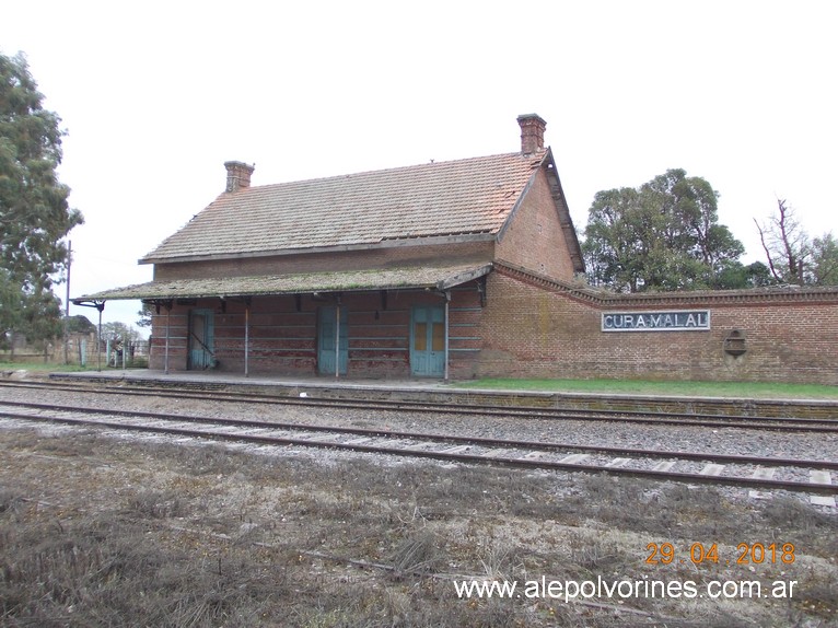 Foto: Estacion Cura Malal - Cura Malal (Buenos Aires), Argentina