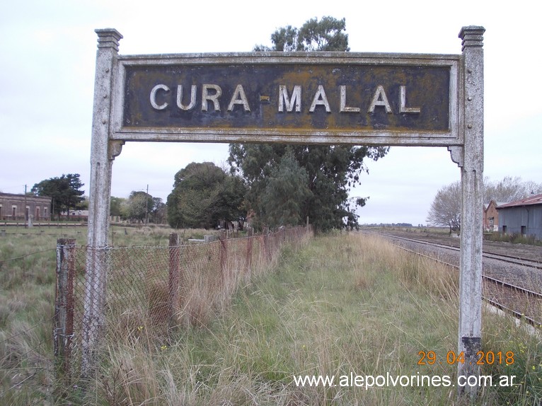 Foto: Estacion Cura Malal - Cura Malal (Buenos Aires), Argentina