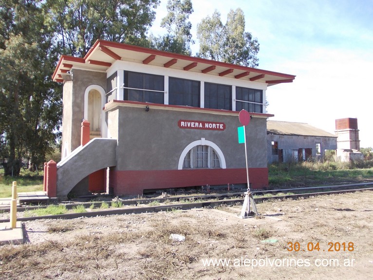 Foto: Estacion Rivera, Cabin Norte - Rivera (Buenos Aires), Argentina