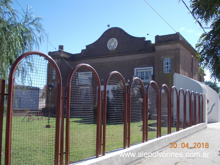 Foto: Sinagoga de Rivera - Rivera (Buenos Aires), Argentina