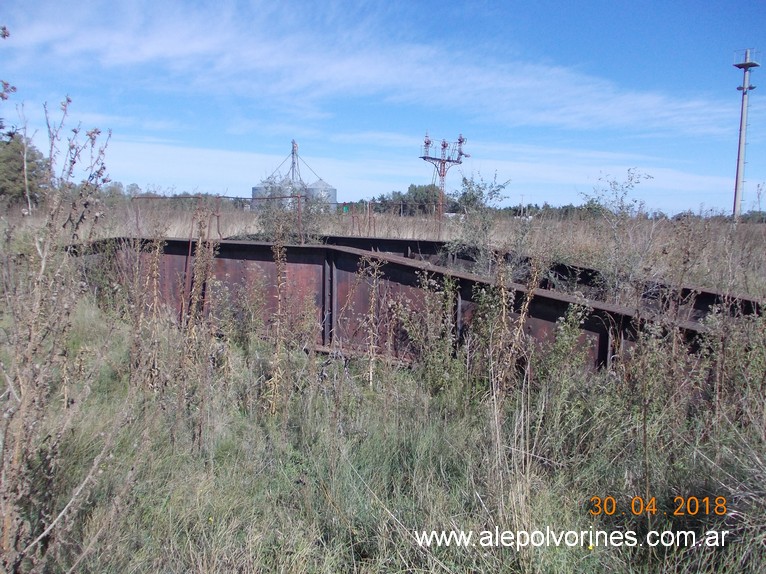 Foto: Estacion Rivera, Mesa Giratoria - Rivera (Buenos Aires), Argentina