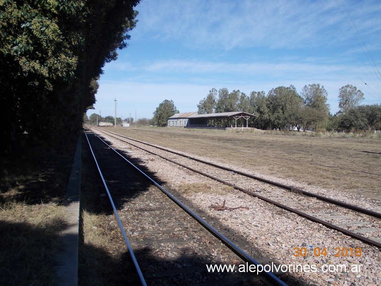 Foto: Estacion Rivera - Rivera (Buenos Aires), Argentina