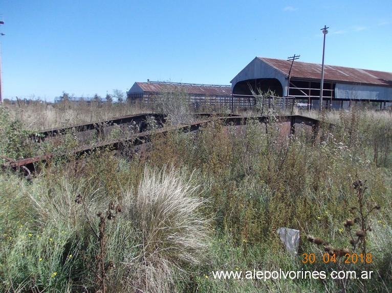 Foto: Estacion Rivera, Mesa Giratoria - Rivera (Buenos Aires), Argentina