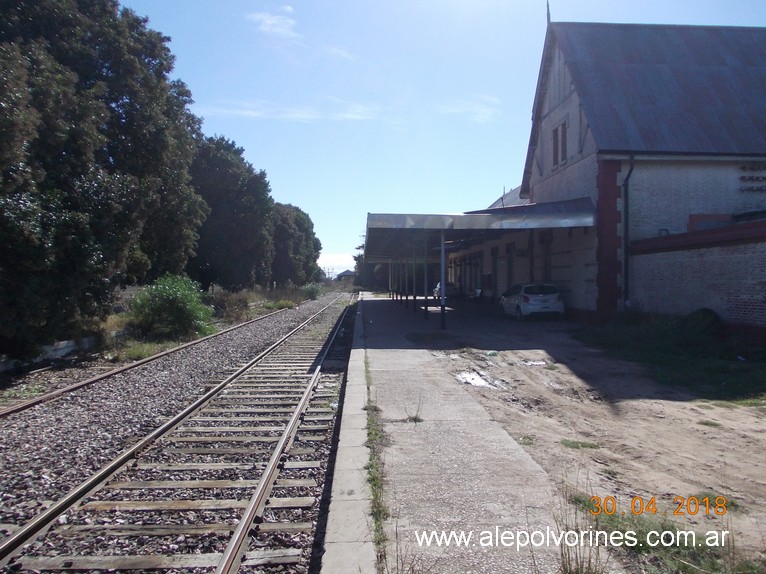 Foto: Estacion Rivera - Rivera (Buenos Aires), Argentina