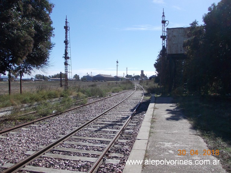 Foto: Estacion Rivera - Rivera (Buenos Aires), Argentina