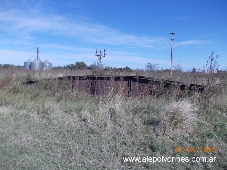 Foto: Estacion Rivera, Mesa Giratoria - Rivera (Buenos Aires), Argentina