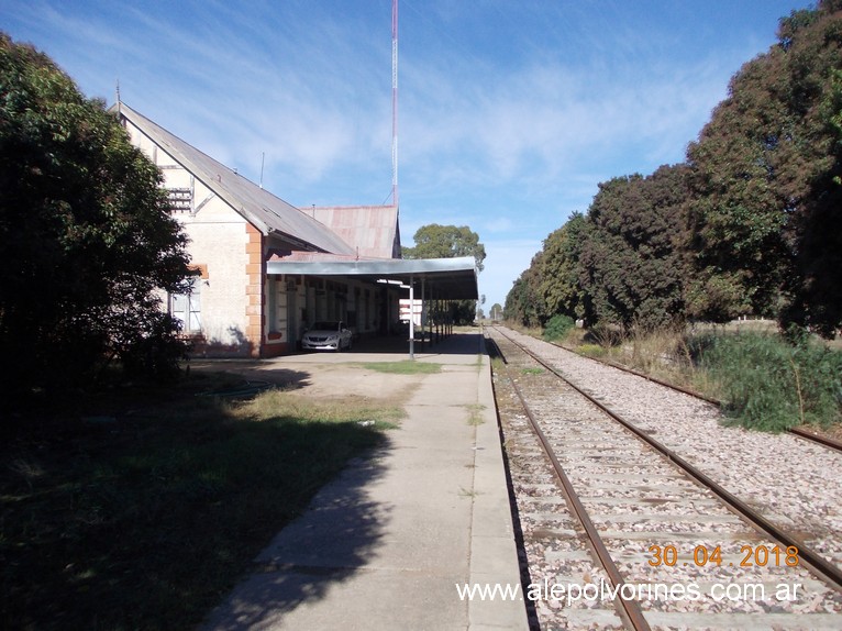 Foto: Estacion Rivera - Rivera (Buenos Aires), Argentina