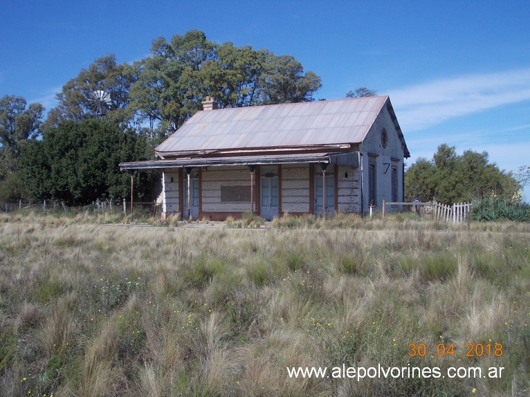 Foto: Estacion Rolon - Rolon (La Pampa), Argentina