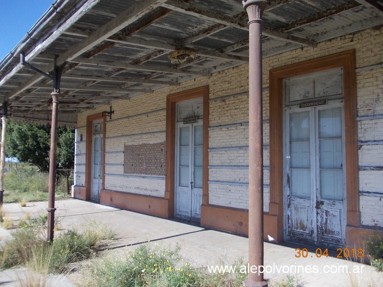 Foto: Estacion Rolon - Rolon (La Pampa), Argentina