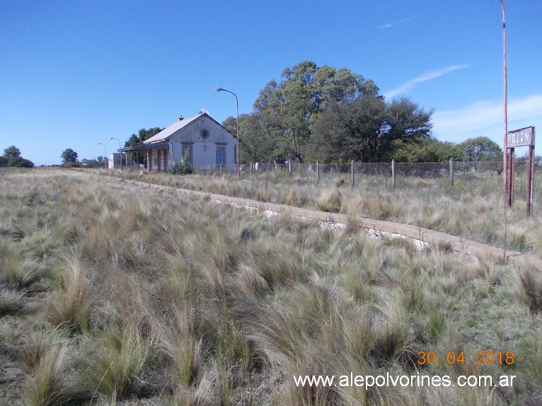 Foto: Estacion Rolon - Rolon (La Pampa), Argentina