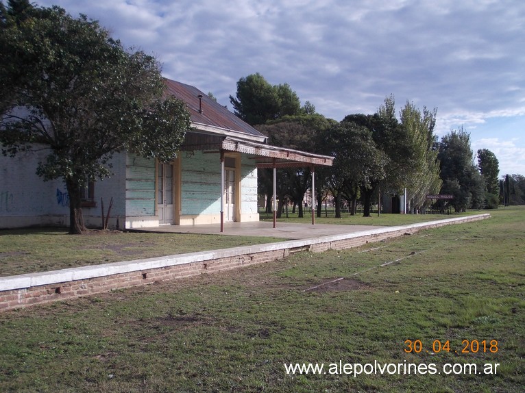 Foto: Estacion Miguel Riglos - Miguel Riglos (La Pampa), Argentina